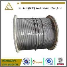 China STEEL WIRE ROPES 6*24+7FC 22mm/steel wire rope /good quality supplier