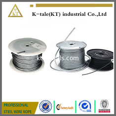 China thin wire flexible rope wedge sockets 6x7+IWS supplier