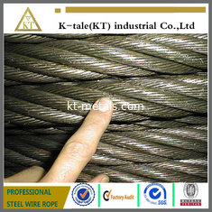 China 8*19S+IWR elevator wire rope /steel cables/Emergency Towing Cable supplier