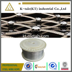 China 316L Stainless Steel Wire rope For fishery industry supplier