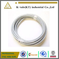 China Wire Rope and Aircraft Cable/PVC coated steel wire rope supplier