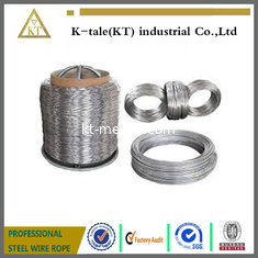 China Hot dipped galvanized steel wire, ALAMBRE GALVANIZAD STEEL WIRE MANUFACTURE supplier