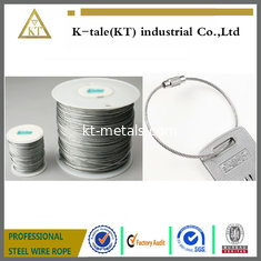 China ISO9001 SGS factory direct sales 3/16&quot; X 50 Ft. Aircraft Grade stainless steel Wire cable supplier