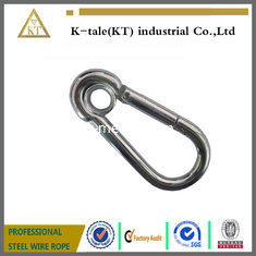 China cheap and good quality din5299 snap hook suit for steel wire rope metal hardware supplier