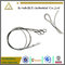 high power strength standard 7x19 Red PVC Coated Wire Rope Sling with two eye for tow car supplier