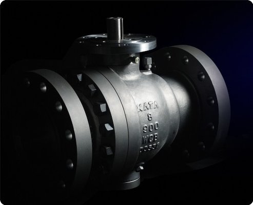 China KATA API 6D VALVE TRUNNION MOUNTED BALL VALVE HIGH QUALITY NPS 2&quot;~56&quot; supplier