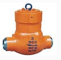 China High Temperature Steel WC9 Pressure Seal Swing Check Valve 3&quot; Class 900 supplier