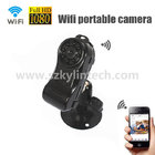 1080P full hd IR night vision wireless stand mounting wifi portable mini camera