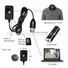 1080P 5v USB hidden shirt button spy camera built-in TF card storage 32gb16gb