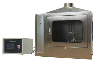China 1.5mm Stainless Steel Automatic Ignitability / Flammability Tester for Building Materials supplier