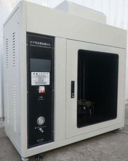 China Flammability Testing Equipment UL94 Horizontal/Vertical Flammability Tester for Plastic Materials supplier