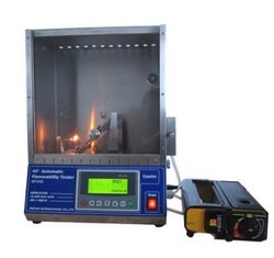 China ASTM D1230,FTMS191-5908, CFR 16-1610, CALIF TB117 45 Degree Automatic Textile Flammability Tester supplier