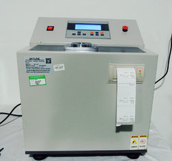 China DIN53325 ISO3379 Leather Testing Equipment / Digital Leather Cracking Tester supplier