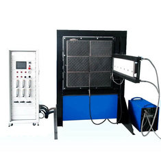 China BS 476-7 Surface Spead Flame Tester for Measuring the Flame Extension of The Wall supplier