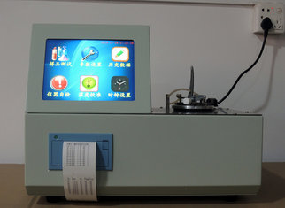 China 5208D Automatic Low Temperature Closed Mouth Flash Point Tester supplier