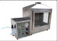 Stainless Steel Building Material Flammability Testing Equipment Ignitability Test Single Flame Source supplier