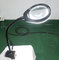 Wholesale Multi-function Magnetic base with LED lamp Magnifier supplier