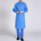 Cotton Anti-Bacterial Resistance to High Temperature Surgical Suit in Blue