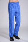 Short Sleeve Cotton Split Type Scrub Suit for Surgery