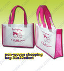 Tote Bags with One Color Printed Pattern