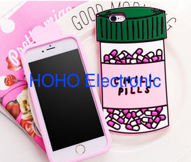 China Chill pills love options silicone Case For iPhone 4 5s 6 plus 7  s5 s4 S6 S7 NOTE 7 3 5 supplier