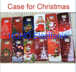 China Christmas PC hard back Case Cover Santa Claus Cases For iphone 6 plus 5S 4S  Galaxy S5 S6 S7 Note 4 7 Christmas supplier