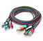 1M 2M 3M Unbroken Metal Connector Fabric Nylon Braid Micro USB Cable Lead charger Cord S7 supplier