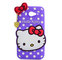 lovely hello kitty silicon Case For iPhone 4 5s 6s plus  galaxy S6 S7 NOTE 3 5 supplier