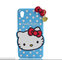 lovely hello kitty silicon Case For iPhone 4 5s 6s plus  galaxy S6 S7 NOTE 3 5 supplier