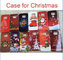Christmas PC hard back Case Cover Santa Claus Cases For iphone 6 plus 5S 4S  Galaxy S5 S6 S7 Note 4 7 Christmas supplier