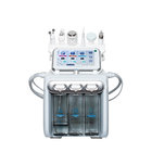 Top quality powerful 6 in 1 Hydrogen Oxygen Water Hydro Dermabrasion Spa Machine/small bubble facial machine