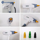 1064nm/532nm laser Q switched professional sapphire ruby laser tattoo removal machine