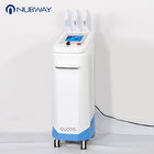 Multifunctional 3 handles ipl hair removal system Nubway / e light ipl rf beauty equipment / ipl hair removal machine