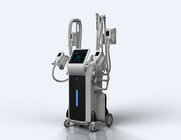 2019 professional 4 handles working simultaneously cryolipolysis vacuum slimming machine