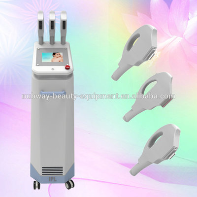 China Factory bottom price new ipl hair removal machine for skin rejuvenation supplier