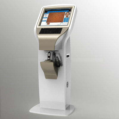 China Stationary Automatic Digital Skin Analyser Machine / Skin Analyzer Device supplier