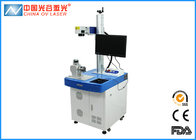 20watts 30watts Mini Table Fiber Laser Marker with Desk for Printing Logos on Metal