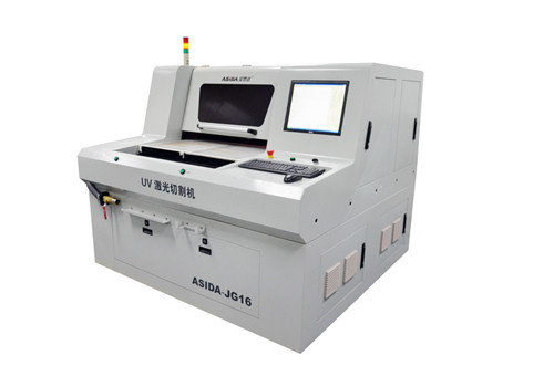 China Auto Double Platform Laser Cutting Equipment For Multi - Panel Cutting supplier