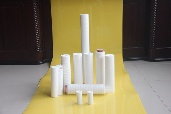 China PP Sediment Carbon Filter Cartridge With 5 Micron Length In Inch 10-40 supplier