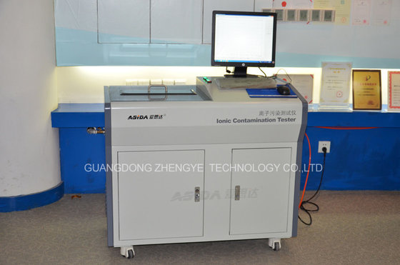 China Cleanliness Testing System to Verify the Cleanliness of Post-Reflow Printed Circuit Assemblies As Well as Bare Boards supplier