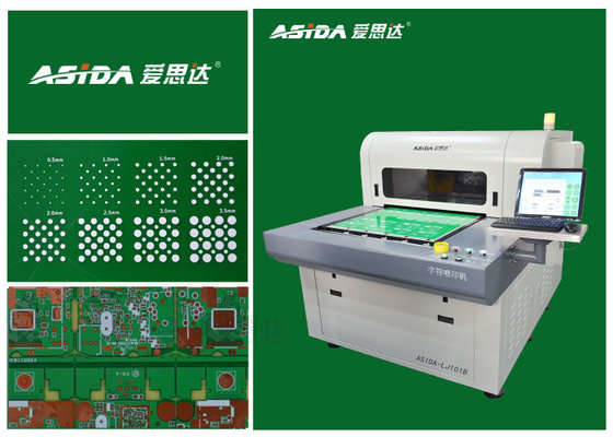 China High Output High Speed Industry Digital PCB Legend Inkjet Printer PCB Test Equipment supplier