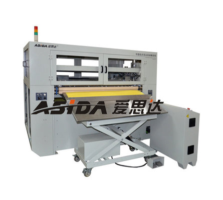 China High Precision PP Laser Glass Cutting Machine For Cutting Rolled Prereg supplier