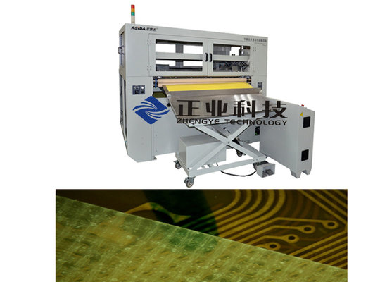 China Precision Dust - Free Prepreg Cutting Machine , Cutting width 200mm - 1270mm supplier