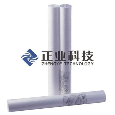 China PP 10 Inch Water Filter Cartridges 20&quot; 30 Inch , Pleated Filter Cartridge Replacement supplier