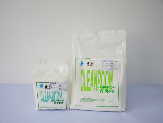 China 9x9 Inch 120gsm Dust free Paper for Cleanroom And LCD / PCB industrial supplier