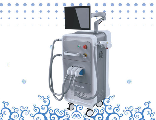 China Painless Laser IPL Machine For Pigment Removal And Skin Tightening 60HZ 230 / 260V supplier