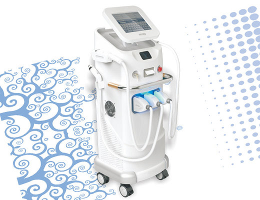 China Scar Removal &amp; Skin Lifting Tattoo Removal RF IPL Laser Beauty Equipment For Arm / Leg / Body supplier