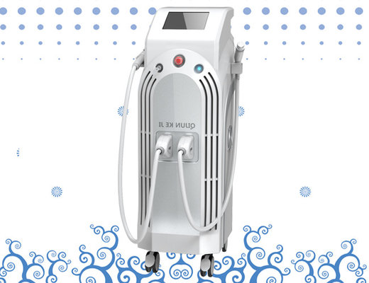 China Face E - light IPL RF Machine For Skin Tightening and Tattoo Removal 50HZ 100 / 110V supplier