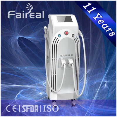 China Stationary IPL acne removal 532nm laser tattoo pigmentation removal beauty salon equipment supplier