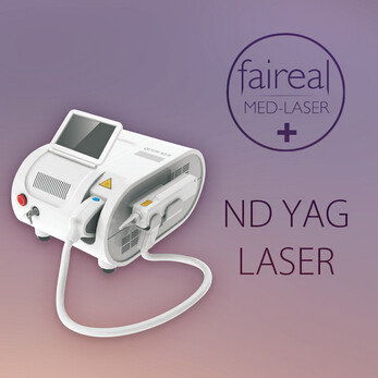 China 0-1000MJ ND YAG Laser Tattoo Removal Machine With CE Appproval supplier